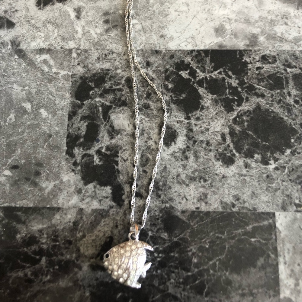 Fish pendant